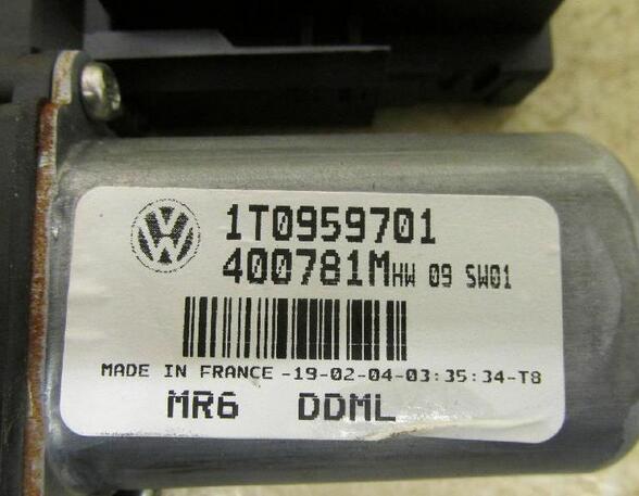 Electric Window Lift Motor VW Touran (1T1, 1T2)