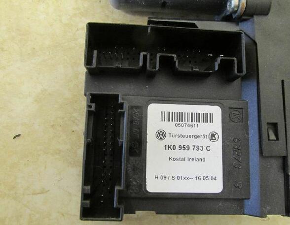 Motor Fensterheber links vorn  VW GOLF V (1K1) 1.9 TDI 77 KW