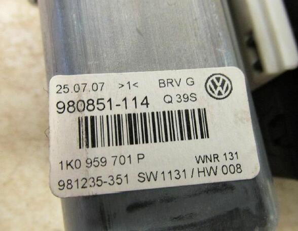 Motor Fensterheber links vorn  VW PASSAT VARIANT (3C5) 1.9 TDI 77 KW