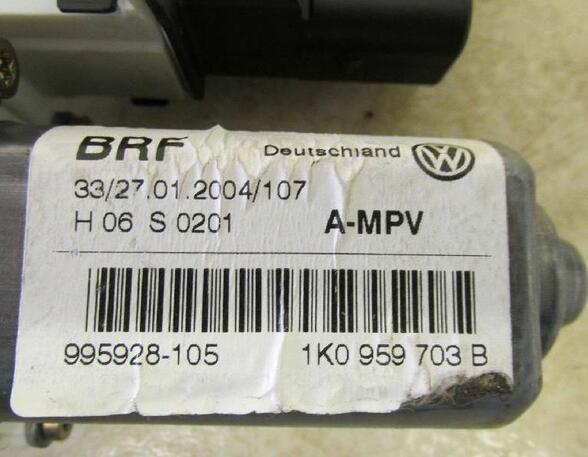 Elektrische motor raamopener VW Touran (1T1, 1T2)