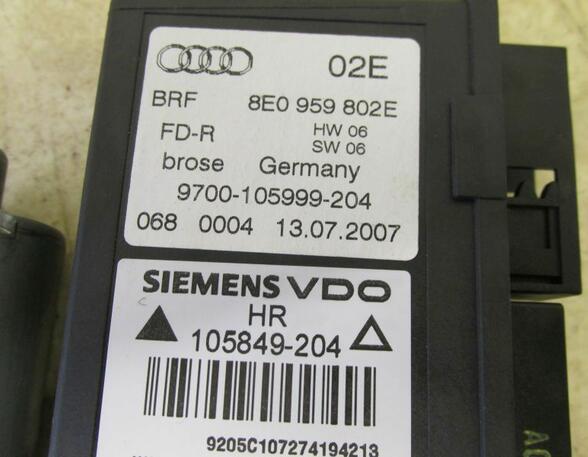 Electric Window Lift Motor AUDI A4 Avant (8ED, B7)