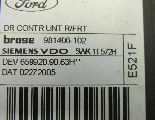 Electric Window Lift Motor FORD Focus II Turnier (DA, DS, FFS)