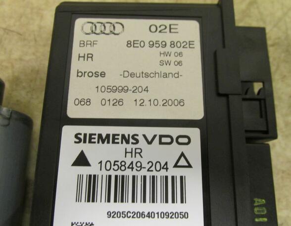 Elektrische motor raamopener AUDI A4 Avant (8ED, B7)