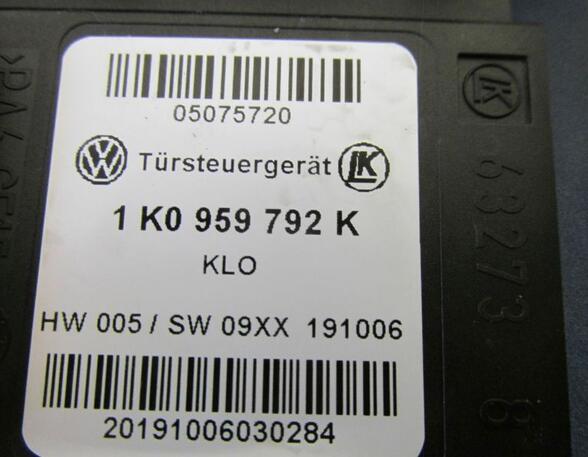 Electric Window Lift Motor VW Golf Plus (521, 5M1)