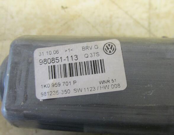 Motor Fensterheber links vorn  VW PASSAT VARIANT (3C5) 2.0 TDI 125 KW