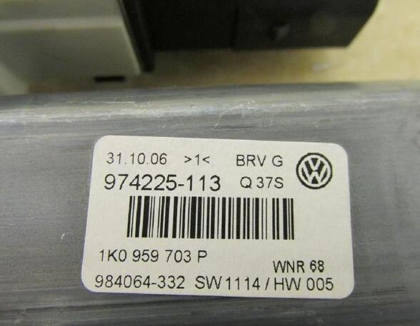 Electric Window Lift Motor VW PASSAT Variant (3C5)