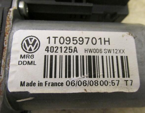 Electric Window Lift Motor SKODA OCTAVIA II Combi (1Z5)