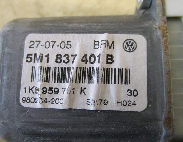 Elektrische motor raamopener VW GOLF PLUS (5M1, 521)