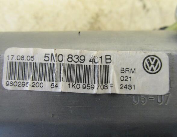 Elektrische motor raamopener VW GOLF PLUS (5M1, 521)