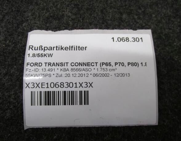 Partikelfilter (Roetfilter) FORD TRANSIT CONNECT (P65_, P70_, P80_)