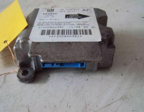 Airbag Control Unit OPEL Astra G CC (F08, F48)