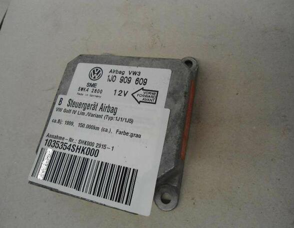 Airbag Control Unit VW Golf IV (1J1)