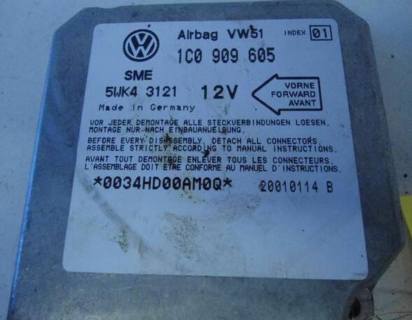 Airbag Control Unit SKODA Octavia I (1U2)