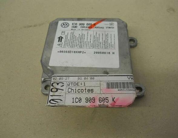 Airbag Control Unit VW Fox Schrägheck (5Z1, 5Z3, 5Z4)