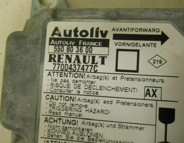 Airbag Control Unit RENAULT Megane I (BA0/1)