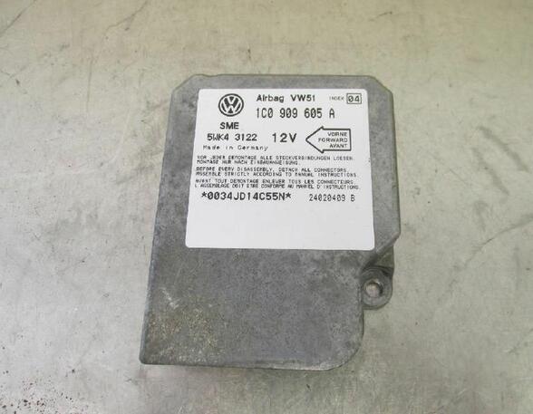 Airbag Control Unit VW Golf IV (1J1)