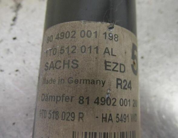 Shock Absorber VW Touran (1T1, 1T2), VW Touran (1T3)