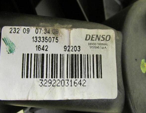 Interior Blower Motor OPEL Corsa D (S07)