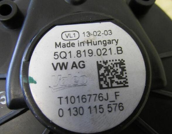 Interior Blower Motor VW Golf VII (5G1, BE1, BE2, BQ1)