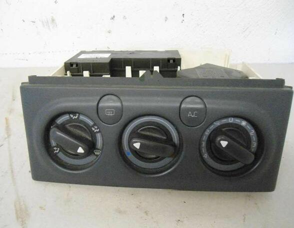 Heating & Ventilation Control Assembly RENAULT Laguna I (556, B56)