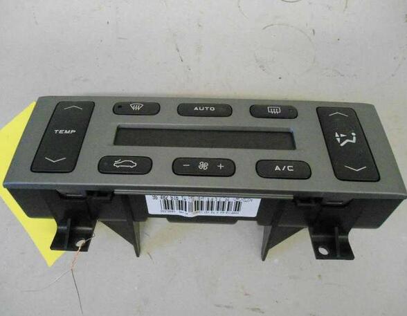 Heating & Ventilation Control Assembly PEUGEOT 406 Break (8E/F)