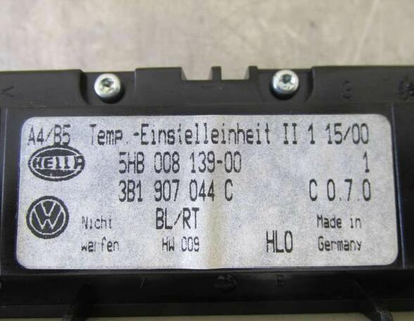 Heizungsbetätigung Climatronic VW GOLF IV (1J1) 1.4 16V 55 KW