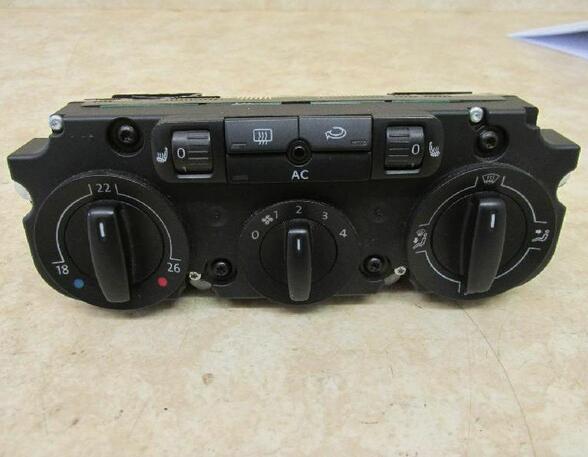 Heating & Ventilation Control Assembly VW Caddy III Großraumlimousine (2CB, 2CJ, 2KB, 2KJ)