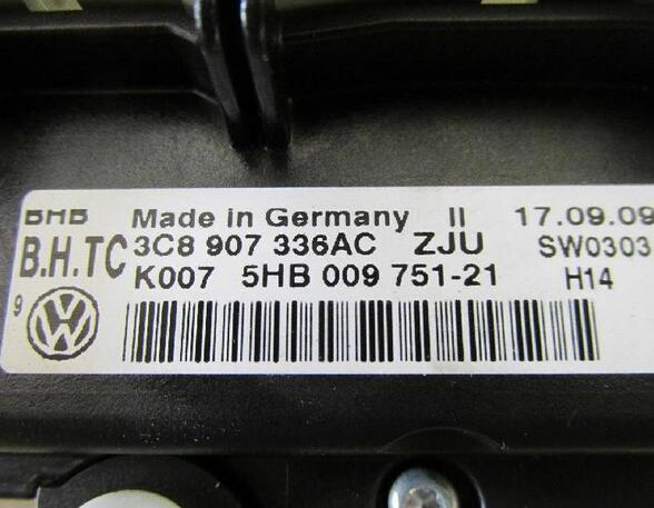 Heating & Ventilation Control Assembly VW Golf VI (5K1)