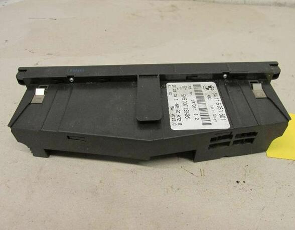 Heating & Ventilation Control Assembly BMW 3er (E46)