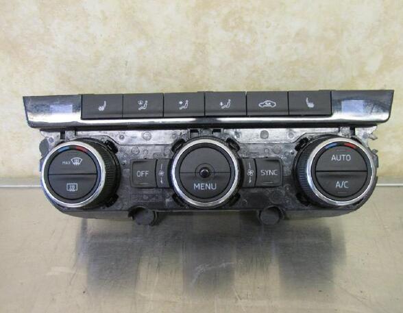 Heating & Ventilation Control Assembly SKODA OCTAVIA III Combi (5E5, 5E6)