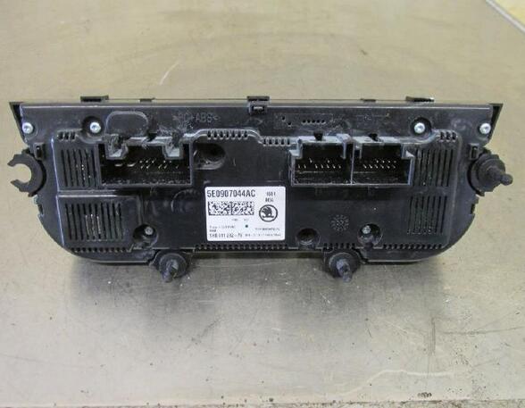 Heating & Ventilation Control Assembly SKODA OCTAVIA III Combi (5E5, 5E6)