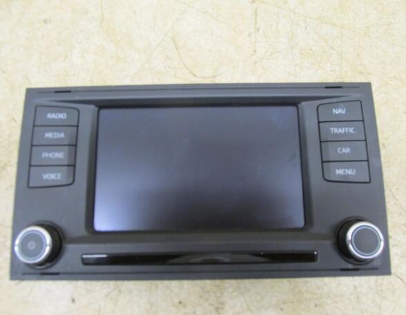 Display Radio/Navi SEAT LEON SC (5F5) 1.4 TSI 103 KW