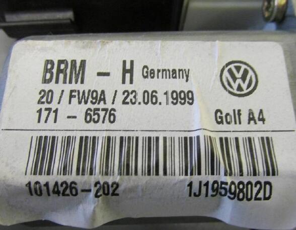 Raambedieningsmechanisme VW Golf IV (1J1)