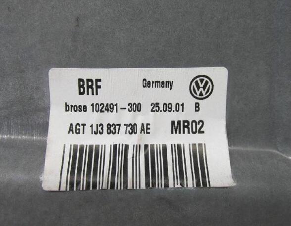 Fensterheber elek. links 3-Türer  VW GOLF IV (1J1) 1.4 16V 55 KW