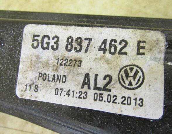 Raambedieningsmechanisme VW Golf VII (5G1, BE1, BE2, BQ1)