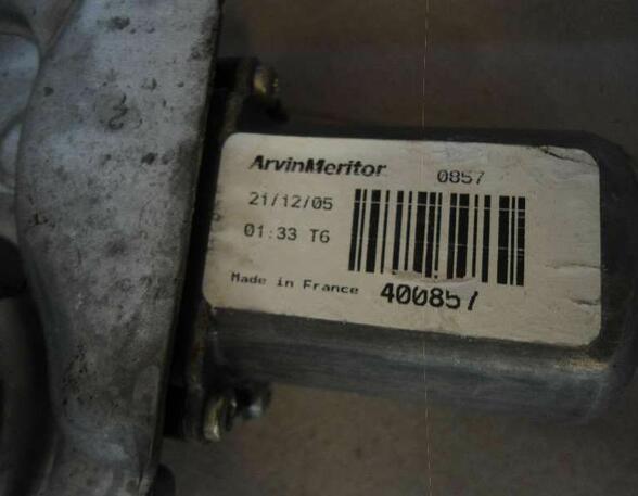 Raambedieningsmechanisme RENAULT Clio III (BR0/1, CR0/1), RENAULT Clio IV (BH)