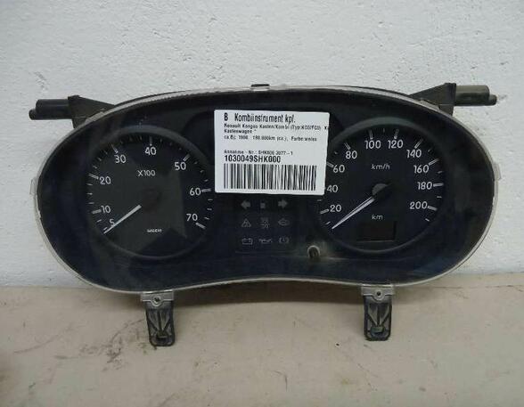 Instrument Cluster RENAULT Kangoo Express (FC0/1)