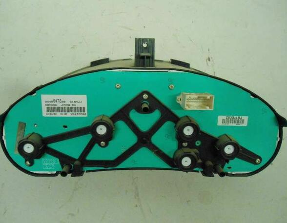 Instrument Cluster PEUGEOT 206 SW (2E/K)