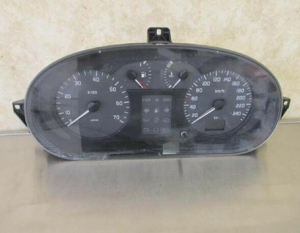 Instrument Cluster RENAULT Megane Scenic (JA0/1), RENAULT Scénic I Großraumlimousine (FA0, JA0/1)