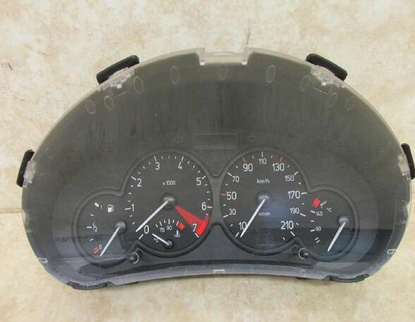 Instrument Cluster PEUGEOT 206 SW (2E/K)