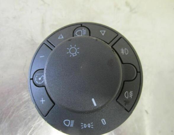 Headlight Light Switch OPEL Corsa D (S07)