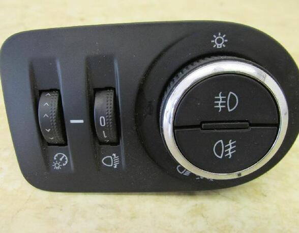 Headlight Light Switch OPEL Corsa E (--)