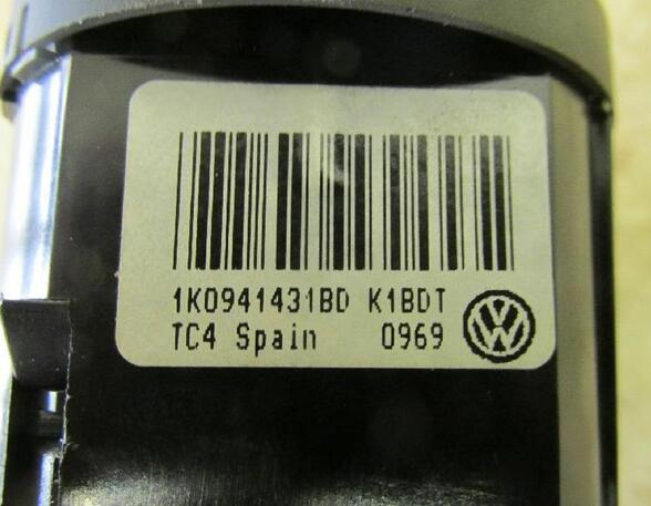 Headlight Light Switch VW Caddy III Kasten/Großraumlimousine (2CA, 2CH, 2KA, 2KH)