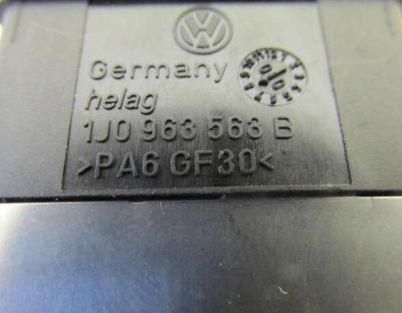 Seat Heater Switch VW Golf IV (1J1)