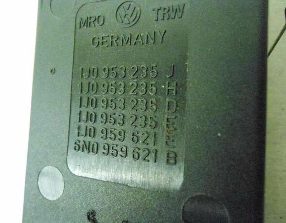 Hazard Warning Light Switch VW Golf IV (1J1)