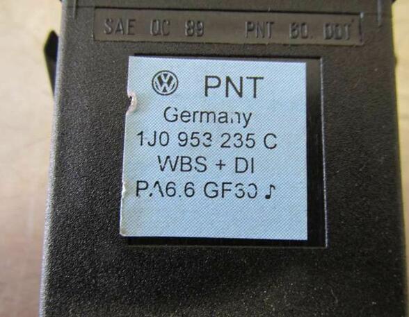 Hazard Warning Light Switch VW Golf IV (1J1)