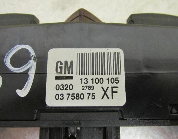 Hazard Warning Light Switch OPEL Astra H Caravan (L35)