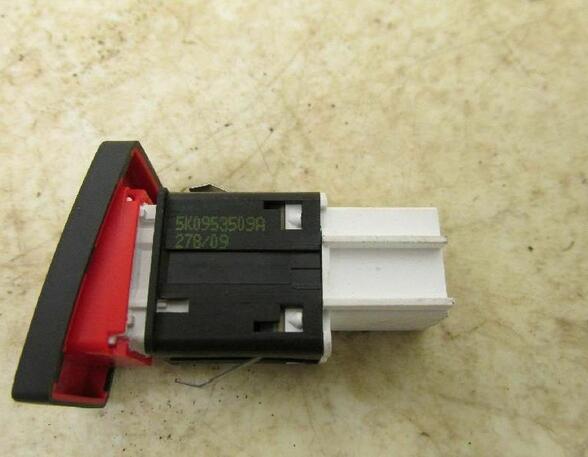 Hazard Warning Light Switch VW Golf VI (5K1)