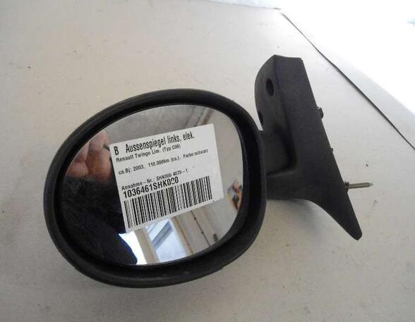 Wing (Door) Mirror RENAULT Twingo I (C06)