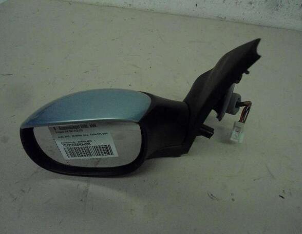 Wing (Door) Mirror PEUGEOT 206 SW (2E/K)